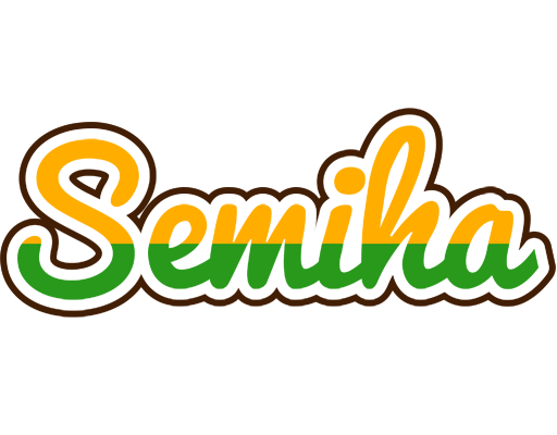Semiha banana logo