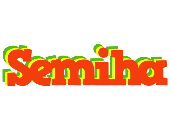 Semiha bbq logo