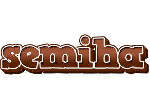 Semiha brownie logo