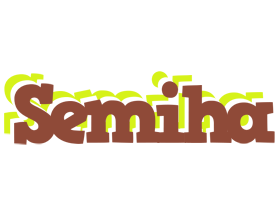 Semiha caffeebar logo