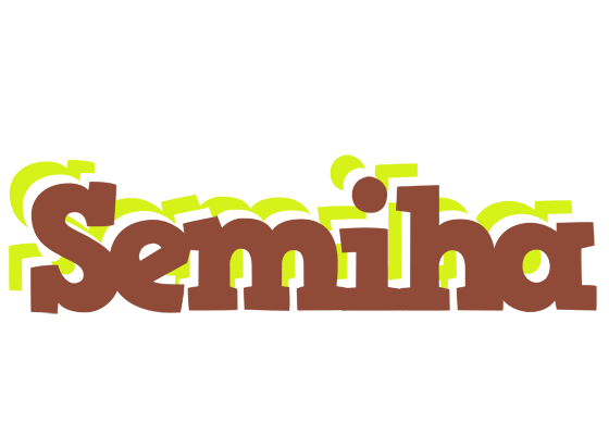 Semiha caffeebar logo