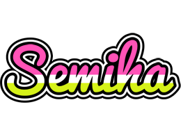 Semiha candies logo