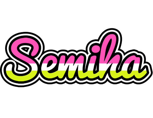 Semiha candies logo