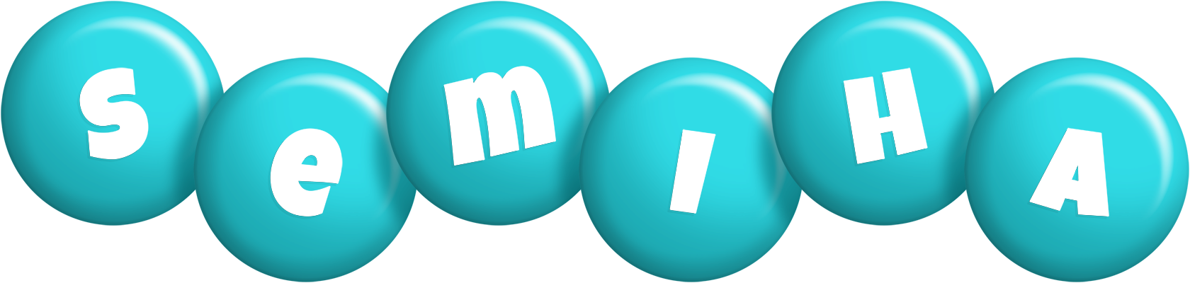 Semiha candy-azur logo