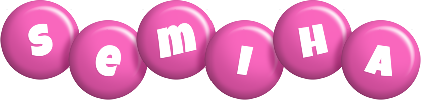 Semiha candy-pink logo