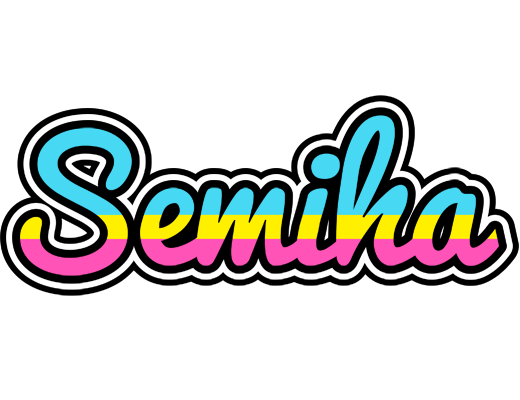 Semiha circus logo