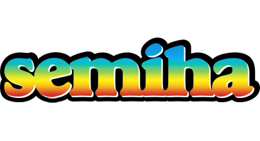 Semiha color logo