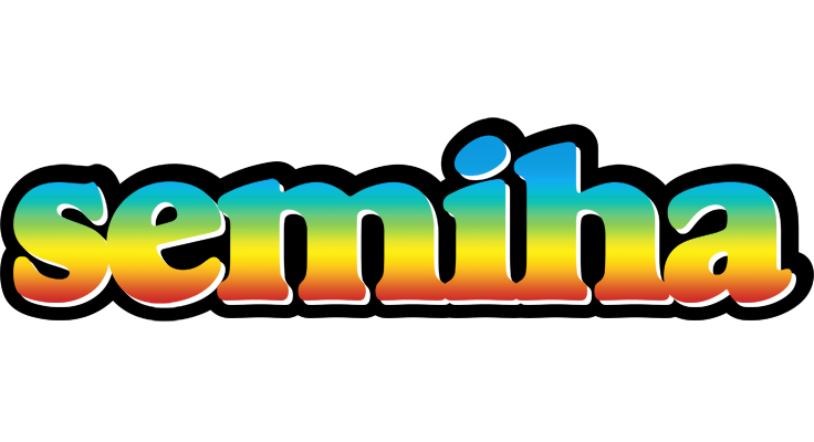 Semiha color logo