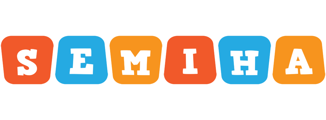 Semiha comics logo