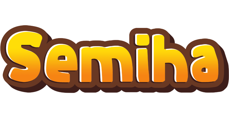 Semiha cookies logo