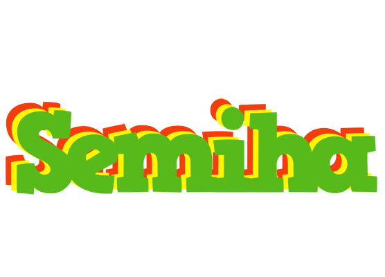 Semiha crocodile logo