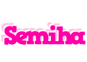 Semiha dancing logo