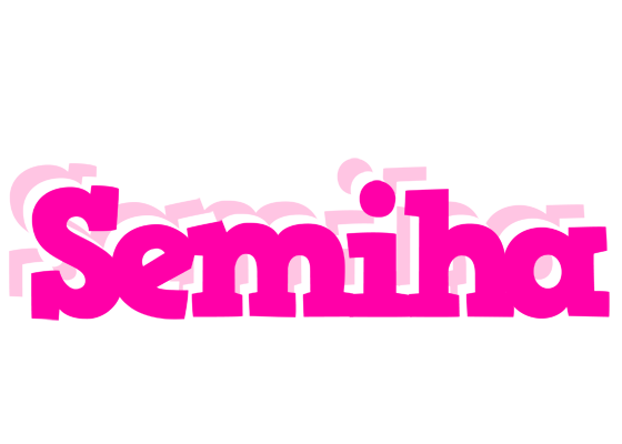 Semiha dancing logo