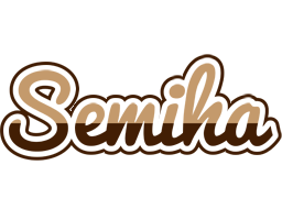 Semiha exclusive logo