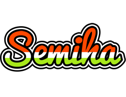 Semiha exotic logo