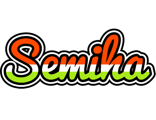 Semiha exotic logo