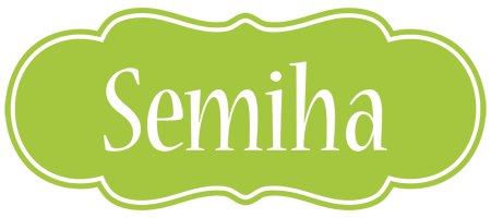 Semiha family logo