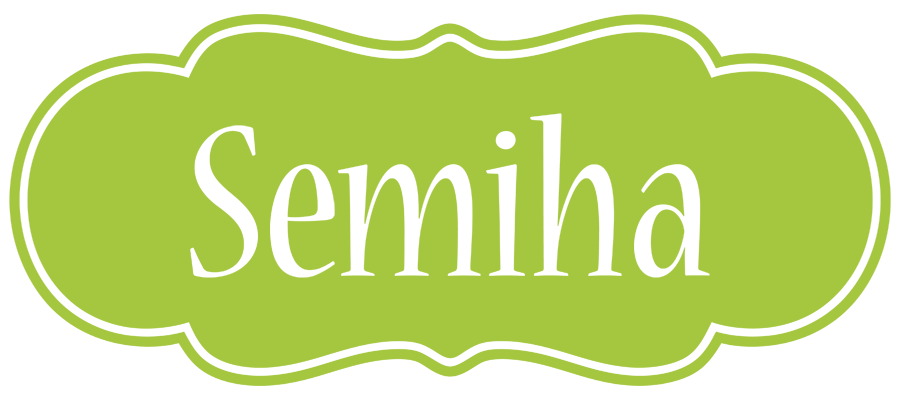 Semiha family logo