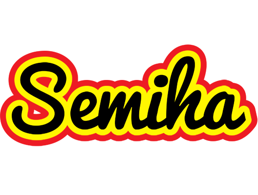 Semiha flaming logo