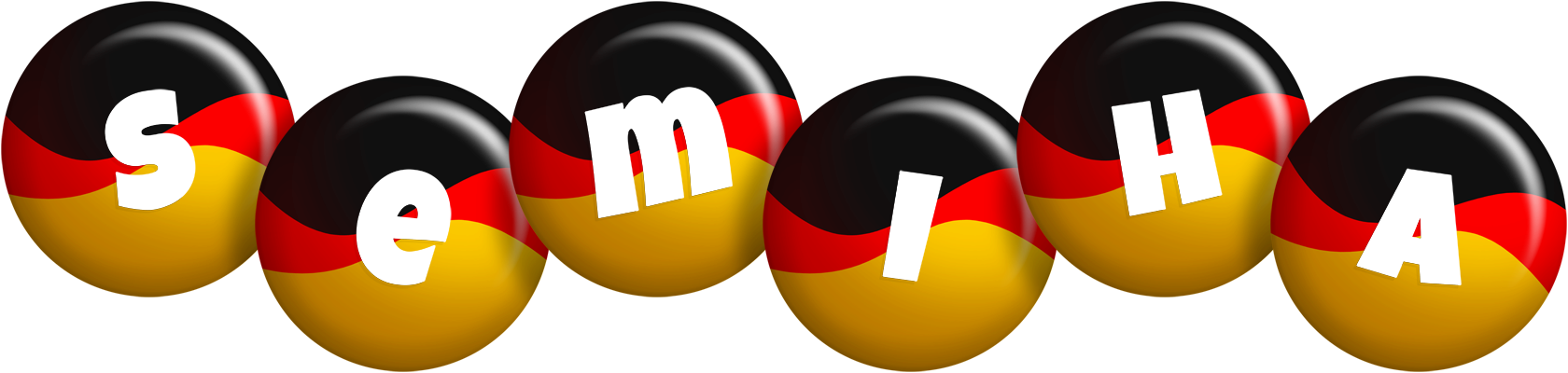 Semiha german logo