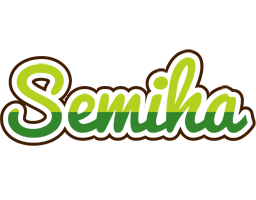 Semiha golfing logo