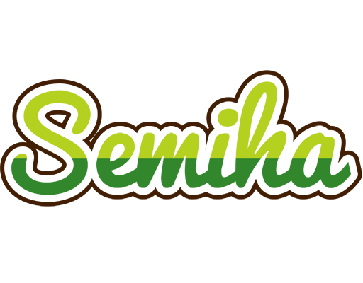 Semiha golfing logo