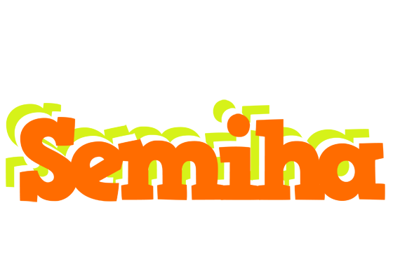 Semiha healthy logo