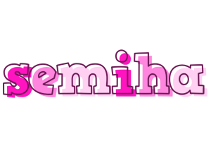 Semiha hello logo