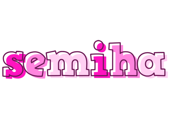 Semiha hello logo