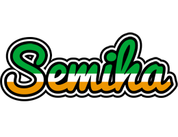 Semiha ireland logo