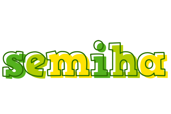 Semiha juice logo