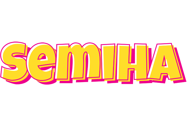 Semiha kaboom logo