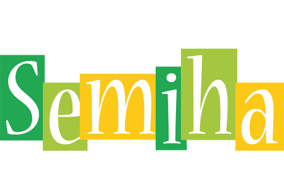 Semiha lemonade logo