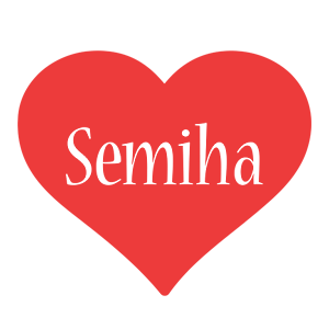 Semiha love logo