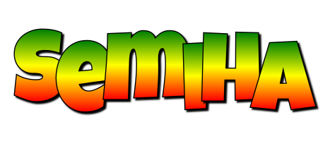 Semiha mango logo