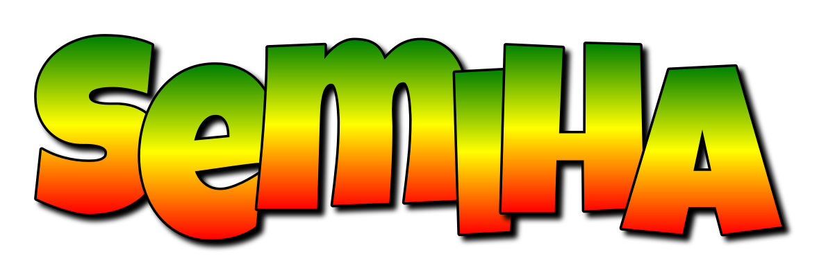 Semiha mango logo