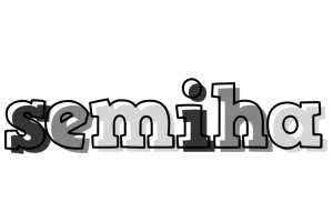 Semiha night logo