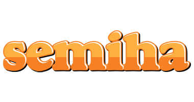 Semiha orange logo