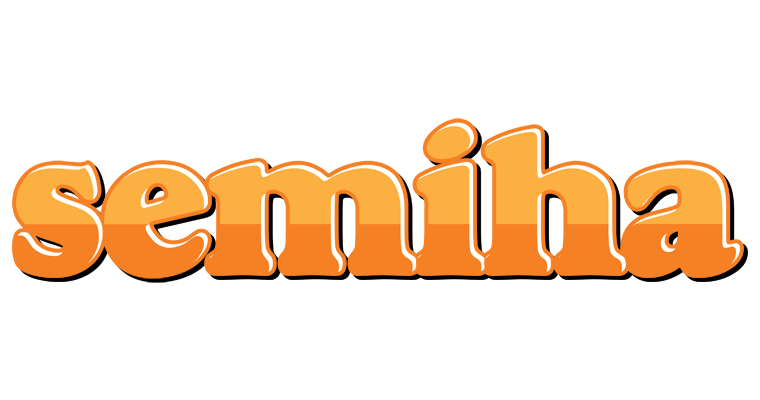 Semiha orange logo