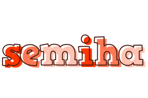 Semiha paint logo