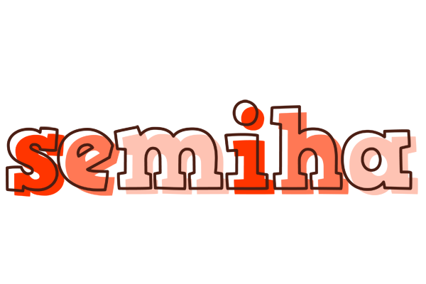 Semiha paint logo
