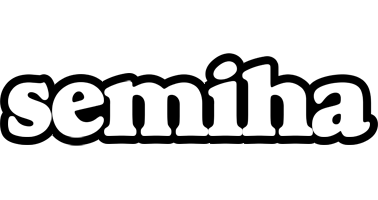 Semiha panda logo