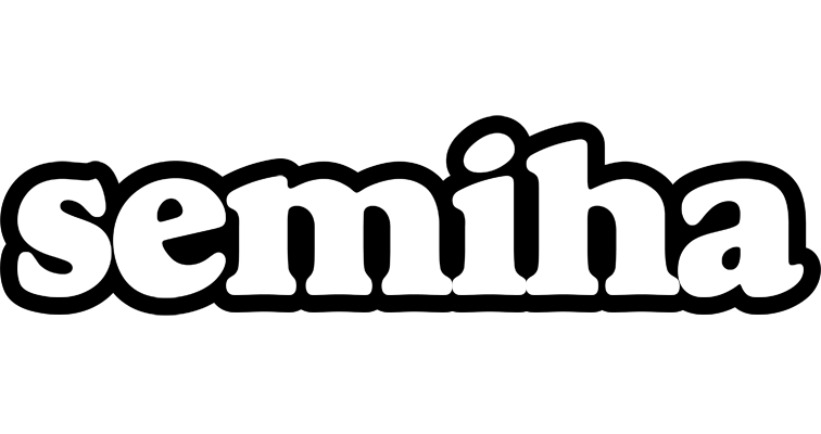 Semiha panda logo