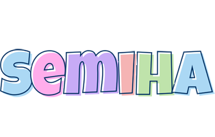 Semiha pastel logo