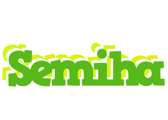 Semiha picnic logo
