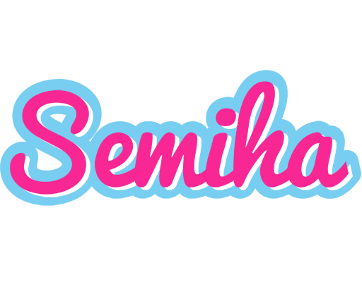 Semiha popstar logo