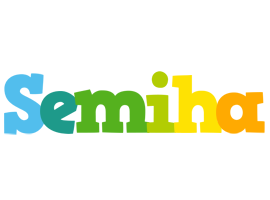 Semiha rainbows logo