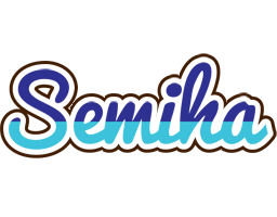 Semiha raining logo