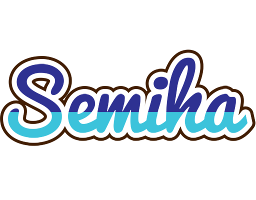 Semiha raining logo