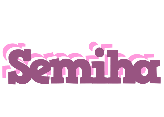 Semiha relaxing logo